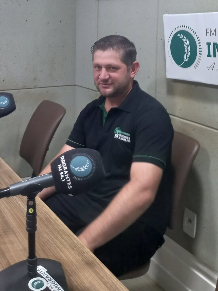 Eloir Paganin assume na próxima quinta-feira (09/02/23) a presidência do Turvo E.C.