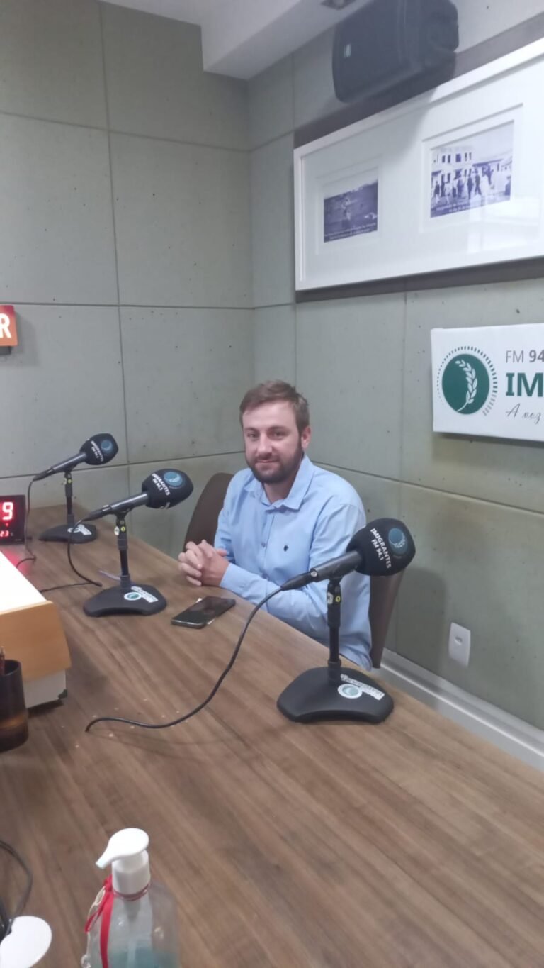 Ações da Câmara de Turvo em evidência