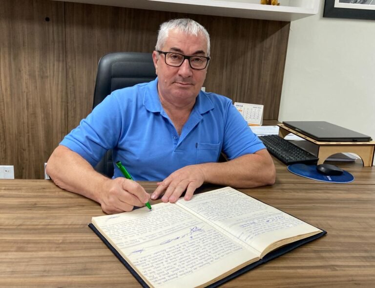 Em Turvo, vice-prefeito Osvaldo Fávaro assume a prefeitura