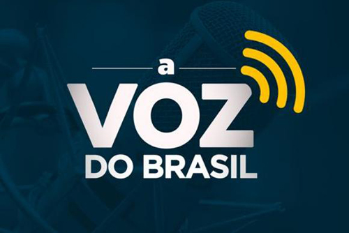 logotipo a voz do Brasil
