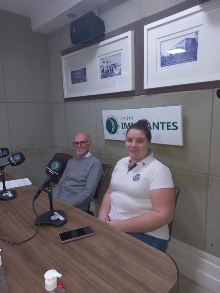 Nova diretoria do Rotary Club de Turvo toma posse