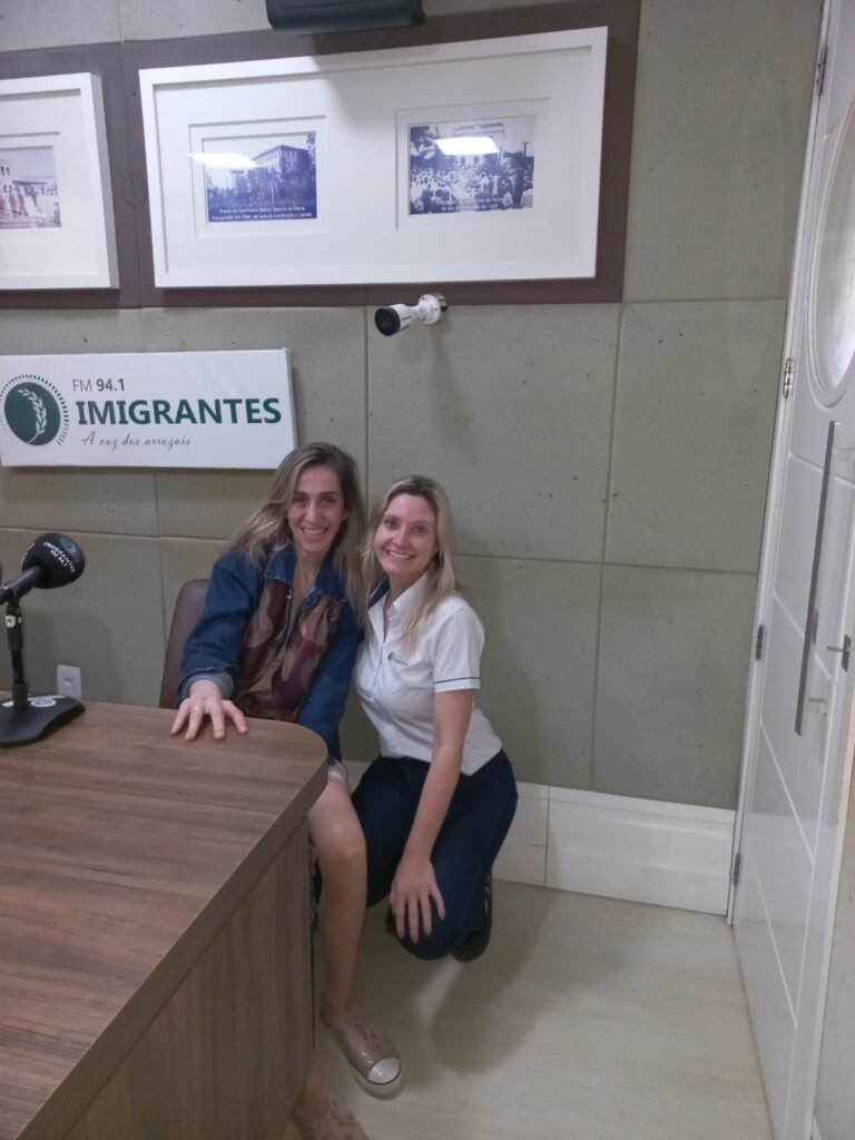 Daiana enxerga a vida com superação