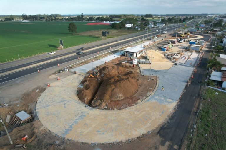 Obra da BR 285 apresenta recursos para finalização