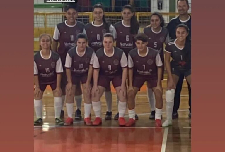 Futsal feminino de Turvo é eliminado da fase estadual do JESC