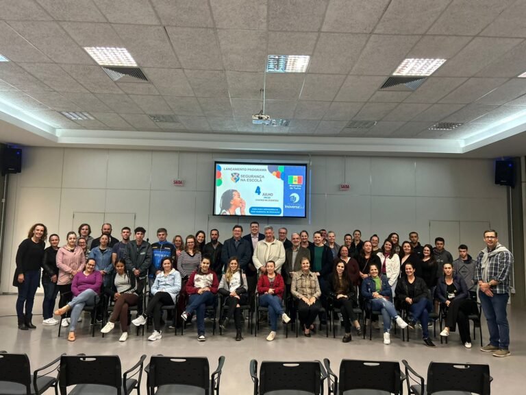 Prefeitura de Turvo apresenta proposta de criação de aplicativo de segurança para escolas e creches