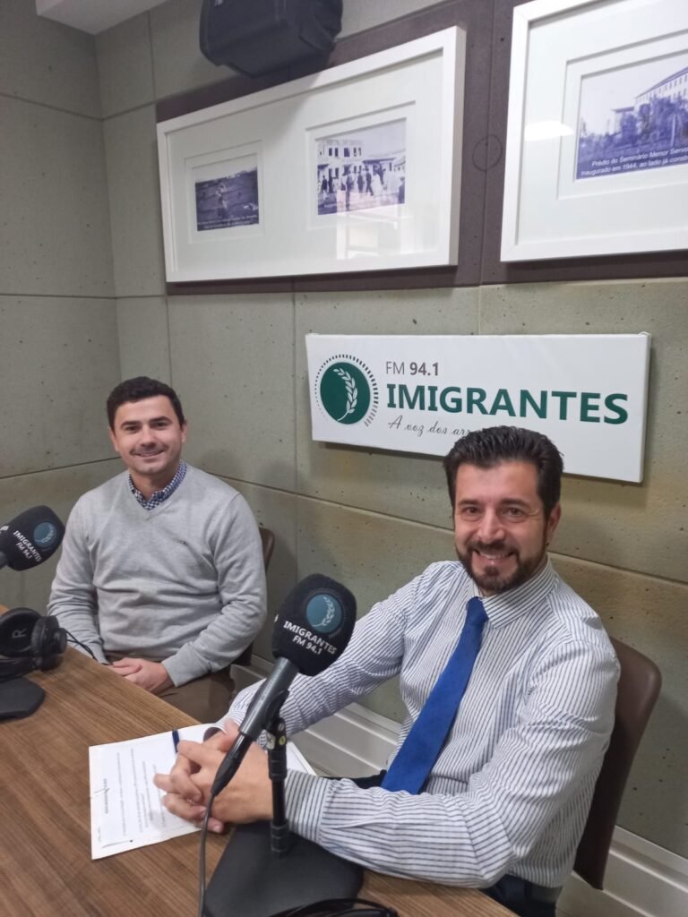 Dr. Roberto Salvaro apresenta cardiologista dr. Renan Borges