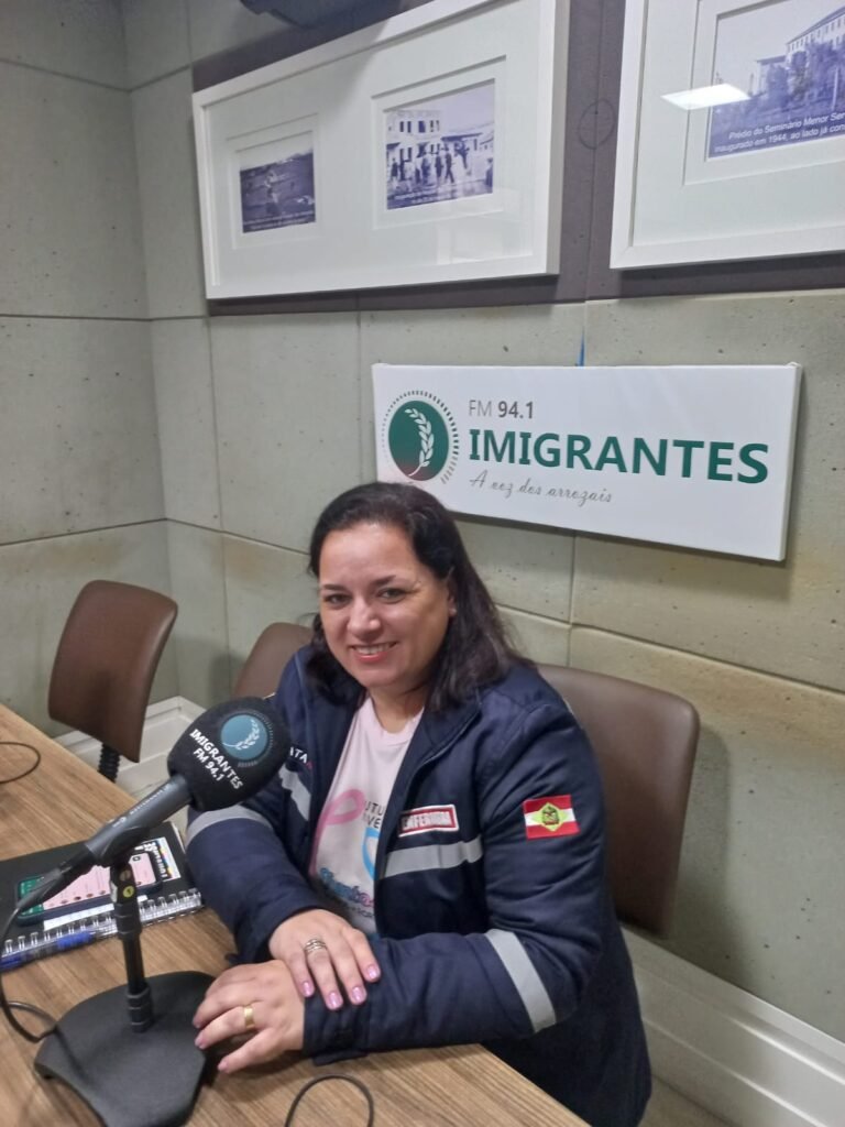 Prefeitura de Turvo realiza grande evento alusivo ao Outubro Rosa