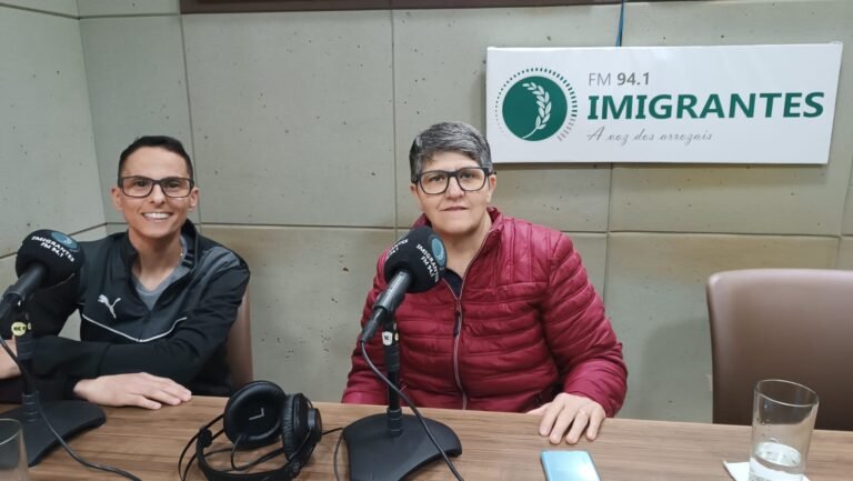 Eliane e Scheila vivenciam esporte em suas vidas