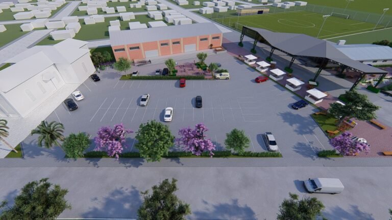 Prefeitura firma contrato com Diocese para construção da Praça da Matriz