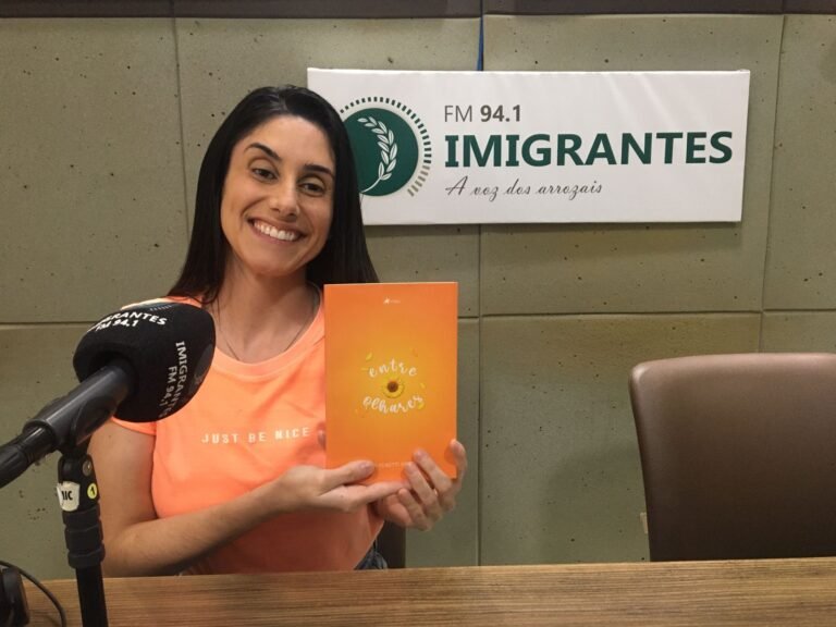 Escritora do livro Entre olhares conta sua história