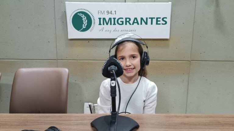 Vozes do município especial Dia das Crianças