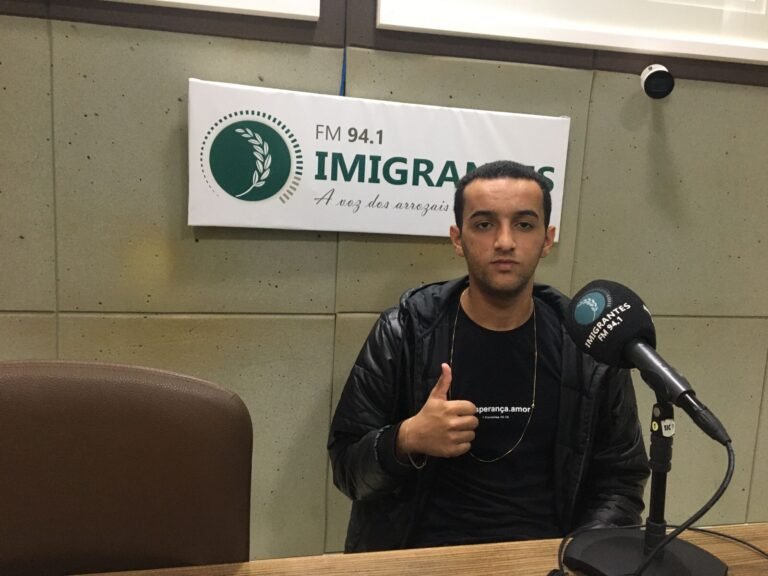 Miguel busca na fé suporte para a vida
