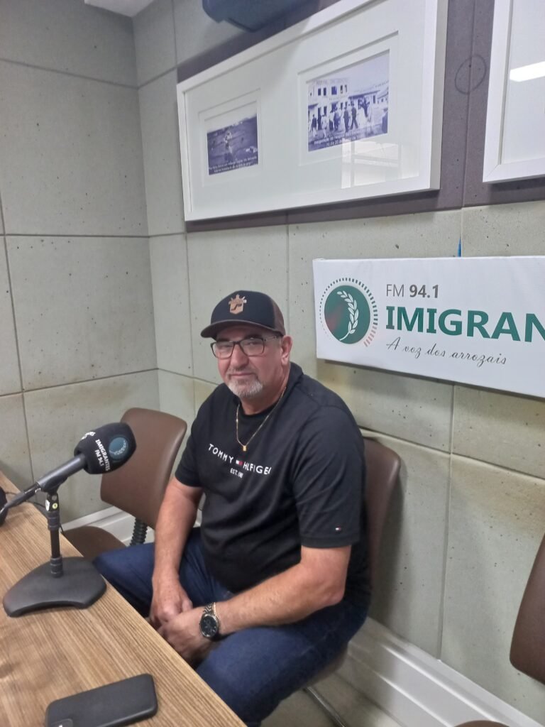 Empresário Vanderlei Januário agradece donativos recebidos para vítimas da catástrof