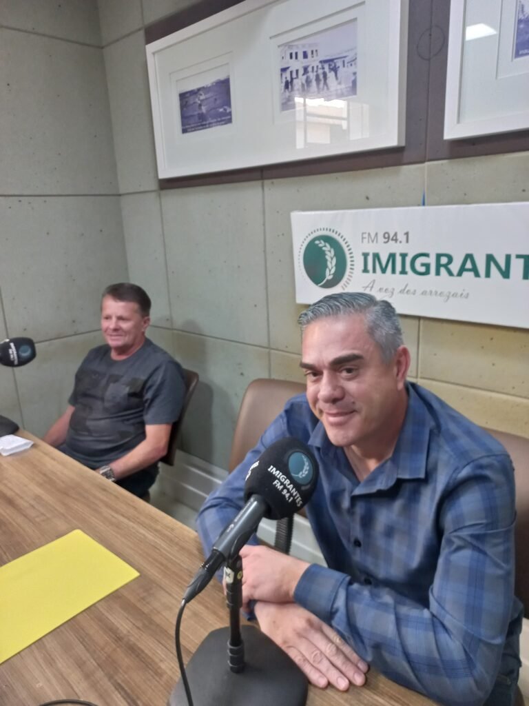 Prefeito e vice de Ermo avaliam 2023 e projetam 2024