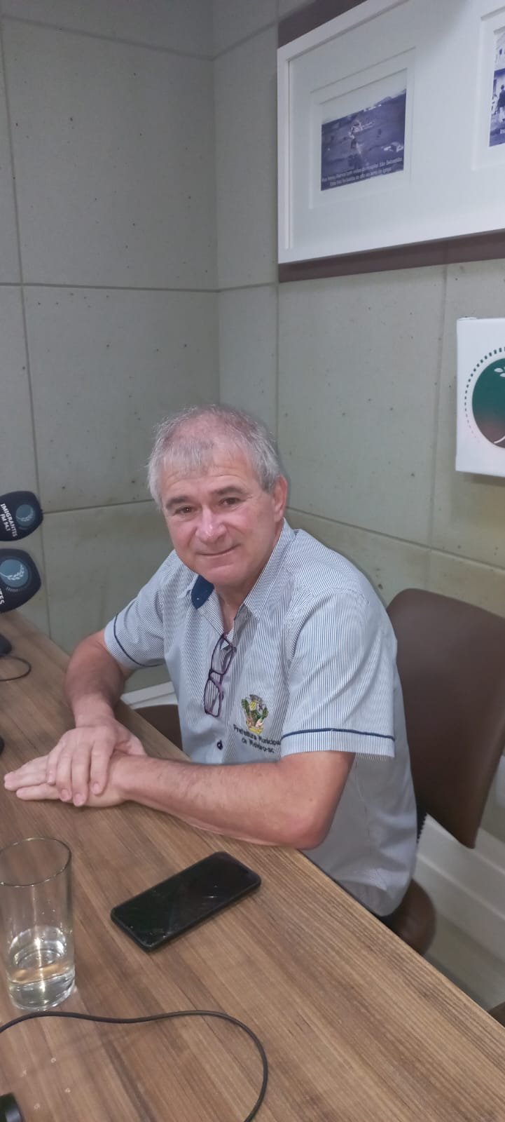 Prefeito de Meleiro, Éder Mattos avalia 2023 e projeta 2024