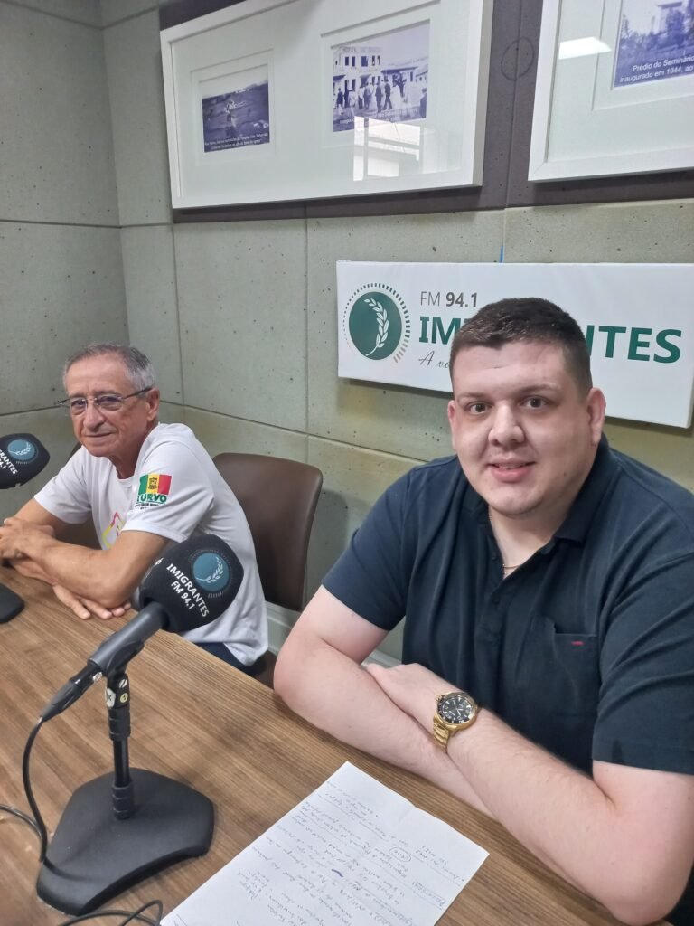 Secretário de Administração e Finanças do município de Turvo e procurador relatam ações de 2023 e projetam 2024