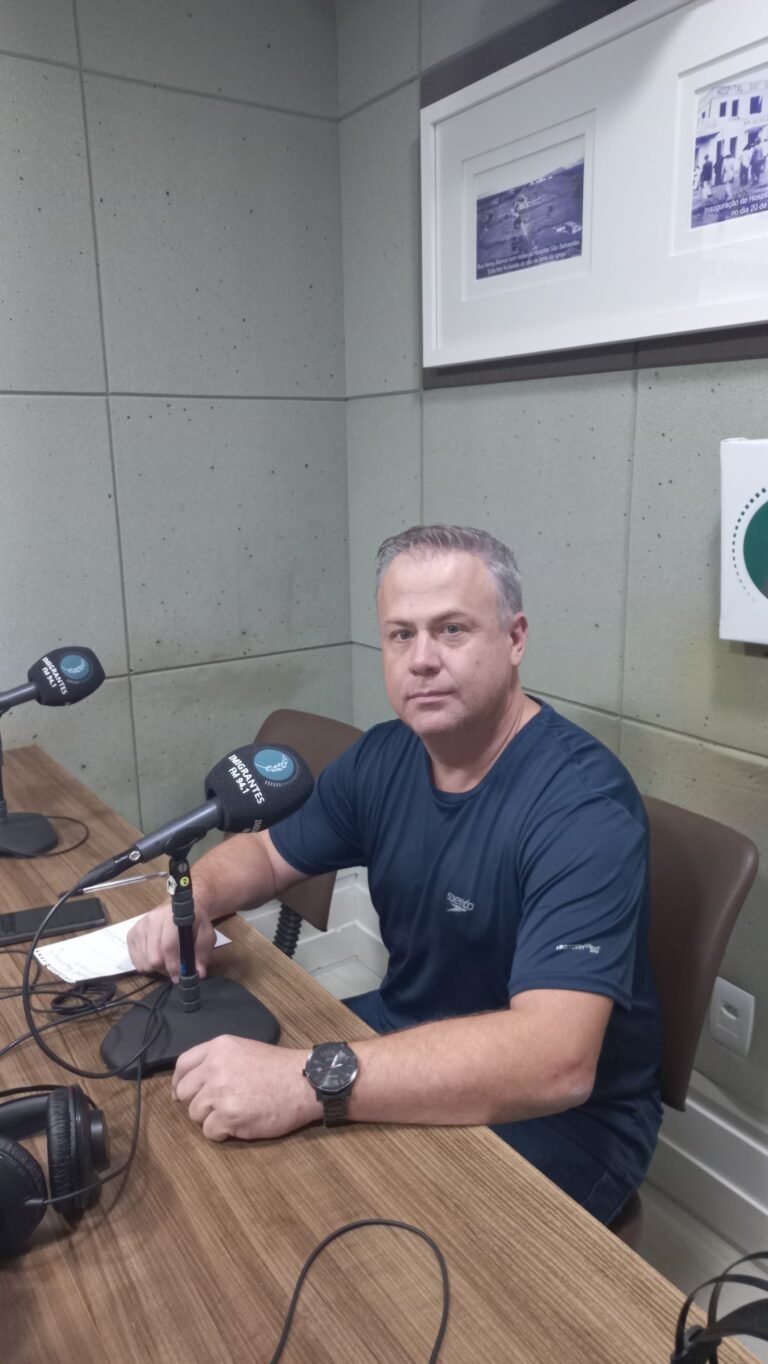 Secretário de Cultura, Esportes e Turismo de Turvo apresenta competições previstas para o ano de 2024