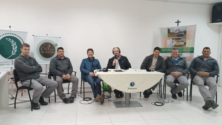 Café com Notícias rspecial direto do auditório da CERSUL