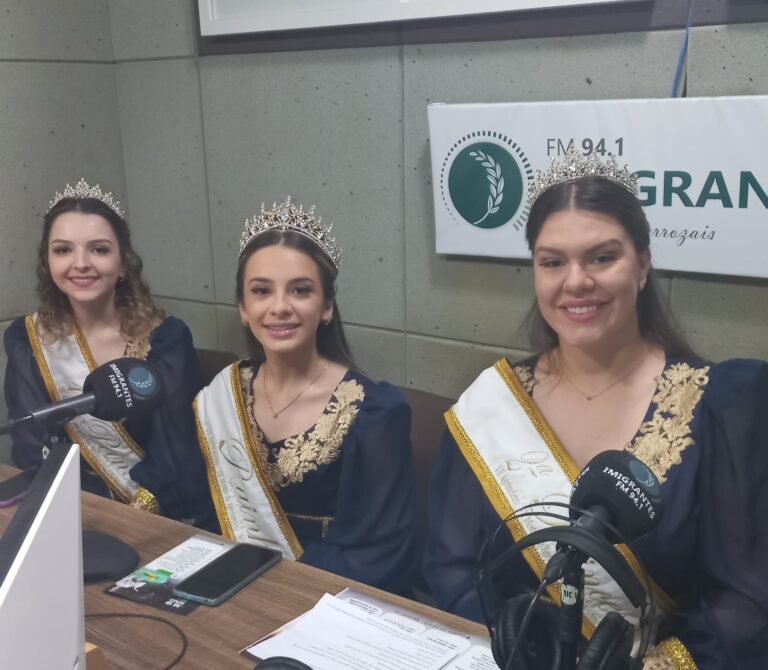 Soberanas da AgriMeleiro convidam para a festa
