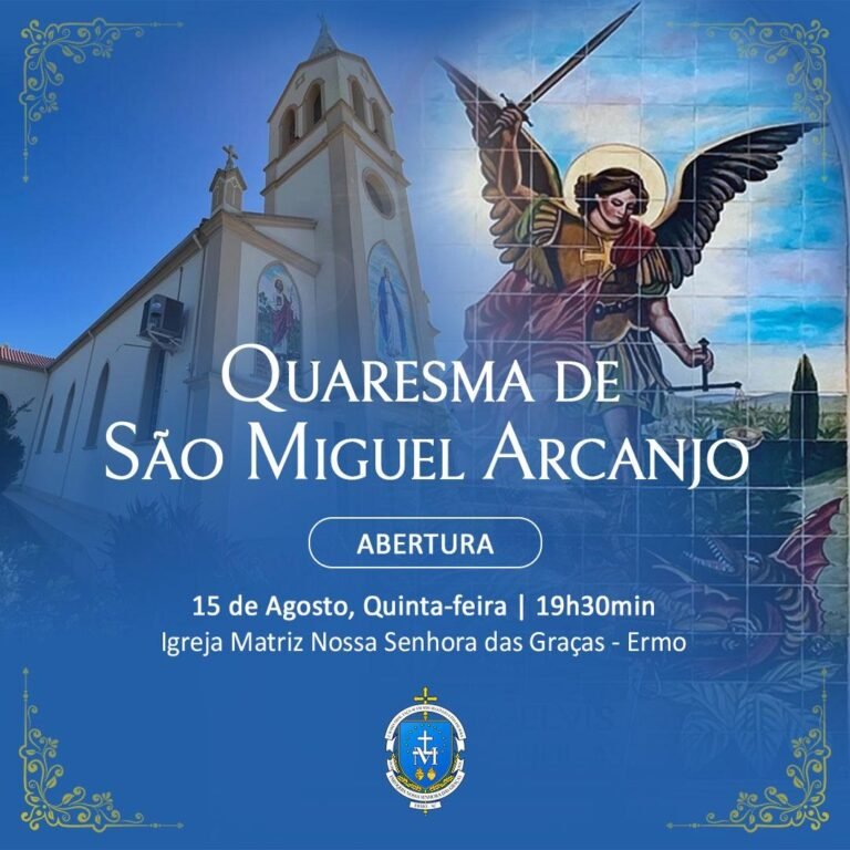 Quaresma de São Miguel Arcanjo é realizada em Ermo