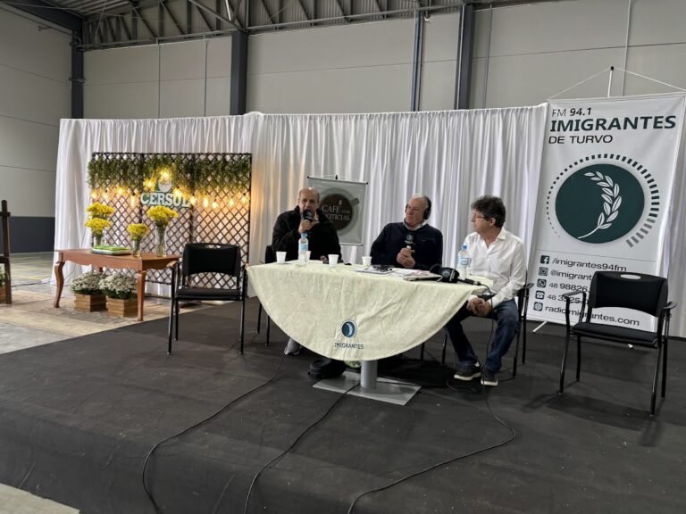 Café com Notícias ao vivo direto da CERSUL