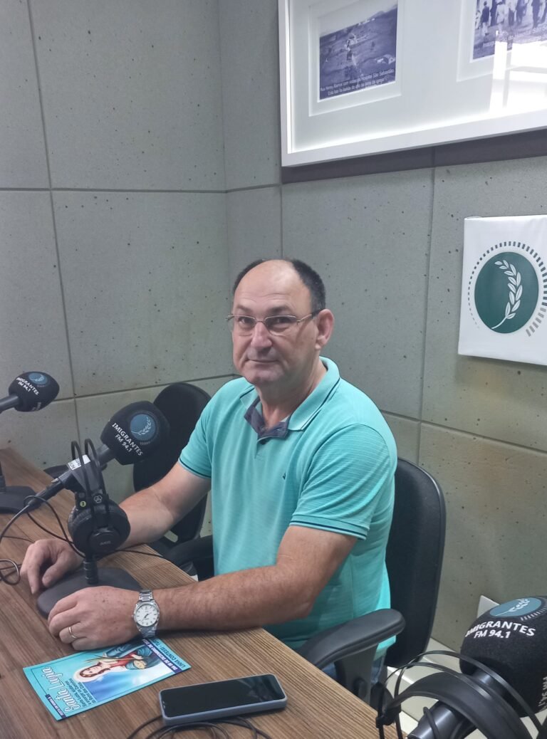 Comunidade de Linha Contessi em Turvo comemora padroeira Santa Luzia