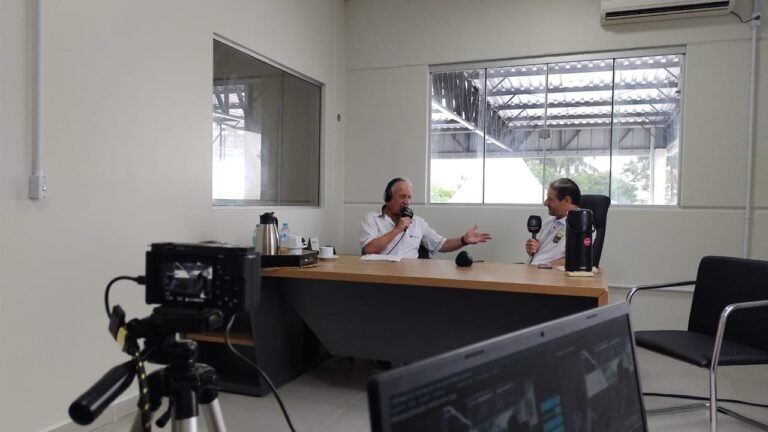Café com notícias é apresentado no 9º Dia de Campo