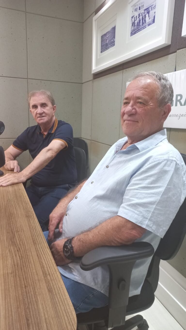 Prefeito de Turvo e vice-prefeito analisam os 40 dias à frente do executivo
