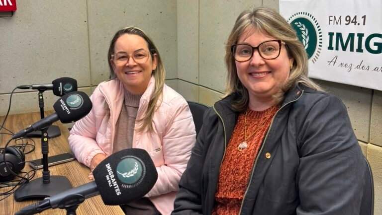 CDL de Turvo recebe premiação a nível estadual: Presidente Josiane e a gestora Elaine falaram sobre!