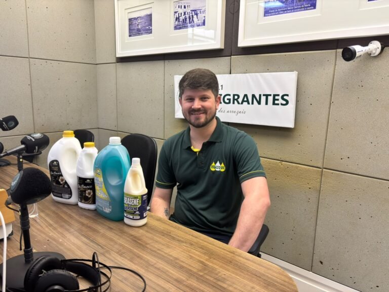 Brasqui realiza lançamento de produtos no programa Café com Notícias
