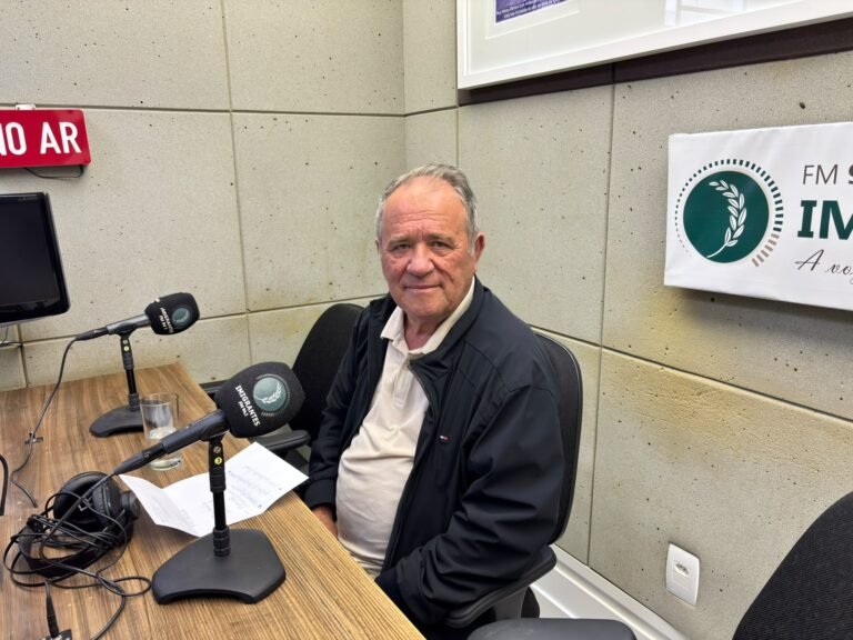 Prefeito em exercício de Turvo analisa trabalho à frente da administração e fala sobre andamento de obras no município