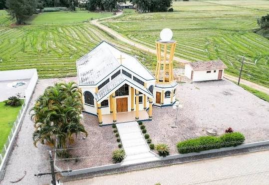 Comunidade de Rio Aparecida em Turvo celebra padroeira Nossa Senhora Aparecida no próximo domingo
